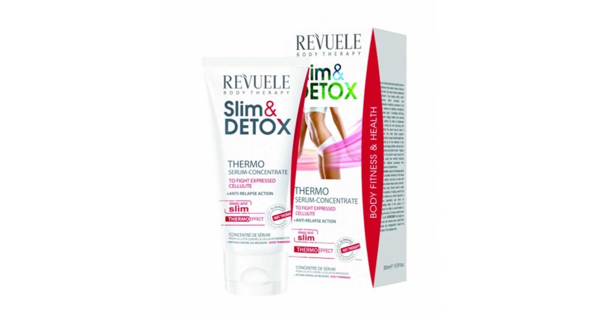 Revuele - Slim & Detox - Suero Concentrado Anti-celulítico - 200ml