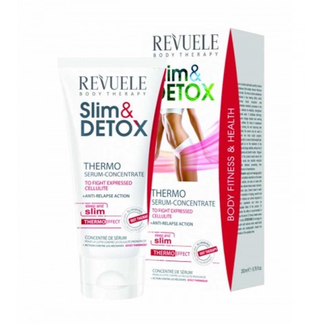 Revuele - Slim & Detox - Suero Concentrado Anti-celulítico - 200ml