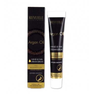 Revuele - Argan Oil - Crema de manos y uñas - 50ml