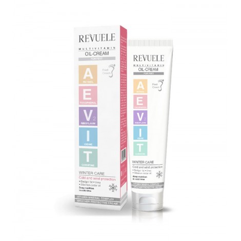 Revuele - Aevit Multivitamin - Crema para pies - 75ml