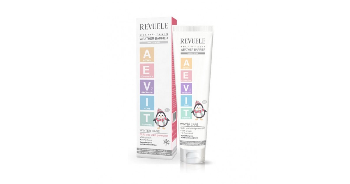 Revuele - Aevit Multivitamin - Crema para bebés - 75ml