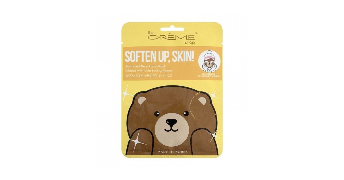 The Crème Shop - Tidy Up Skin! - Oso
