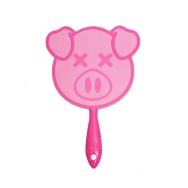 Jeffree Star Cosmetics - *Shane X Jeffree Conspiracy Collection* - Espejo de mano - Pink Pig