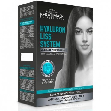 Be Natural - Kit Alisado Hyaluron Liss System