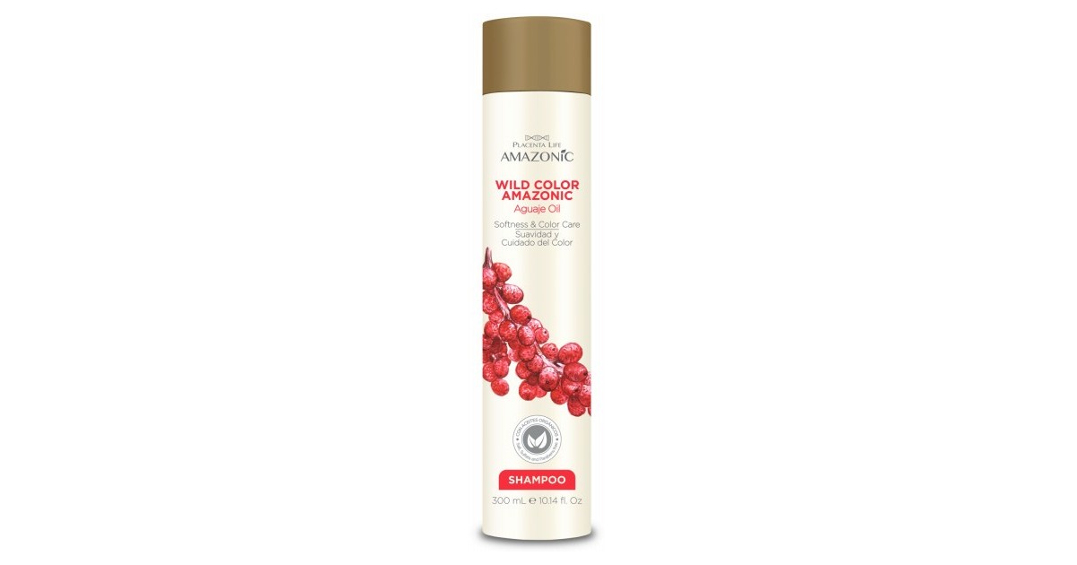Be Natural - Wild Color Amazonic Champú - 300ml