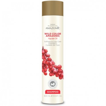 Be Natural - Wild Color Amazonic Champú - 300ml