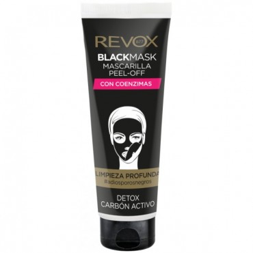 Revox - Mascarilla Peel Off Black Mask con Coenzimas