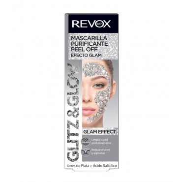 Revox - Glitz & Glow - Mascarilla Limpieza Profunda peel off