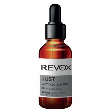 Revox - Just - Tónico de ácido glicólico 20%