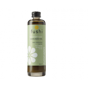 Fushi - Aceite de Aguacate Orgánico Prensado en frío - 100ml