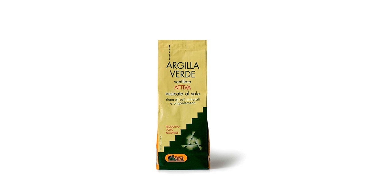 Argital - Arcilla Verde Activada - 500gr