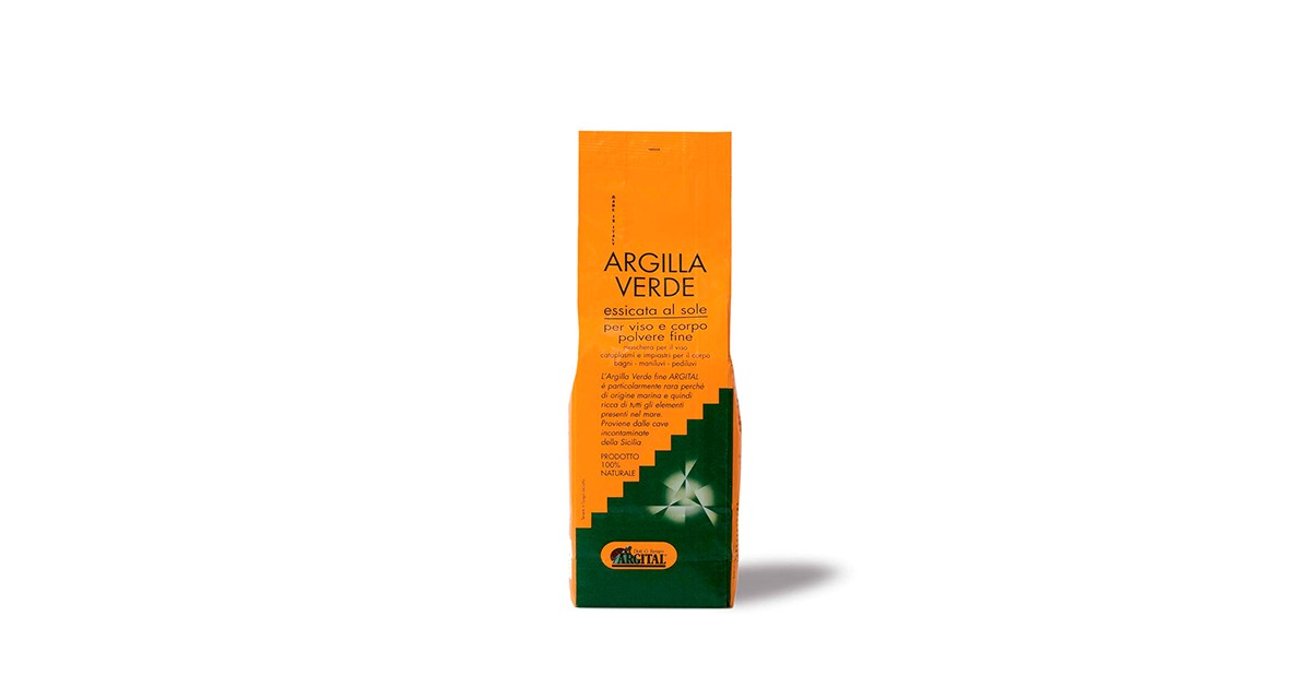 Argital - Arcilla Verde Fina - 1kg