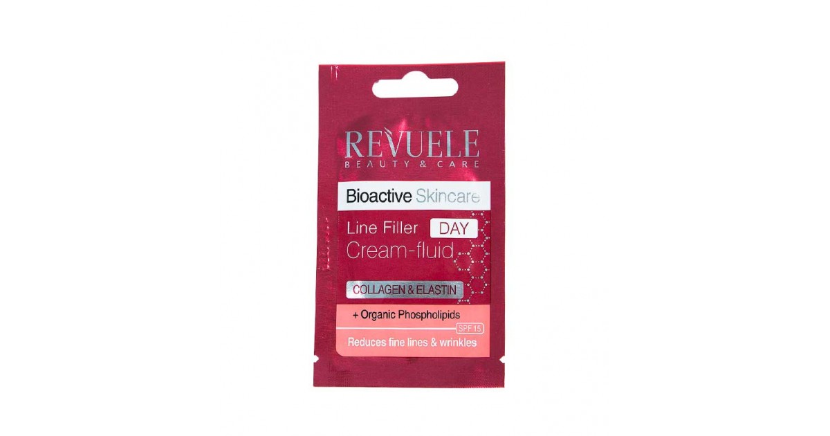 Revuele - *Bioactive Skincare* - Crema fluida de día Line Filler - 7ml
