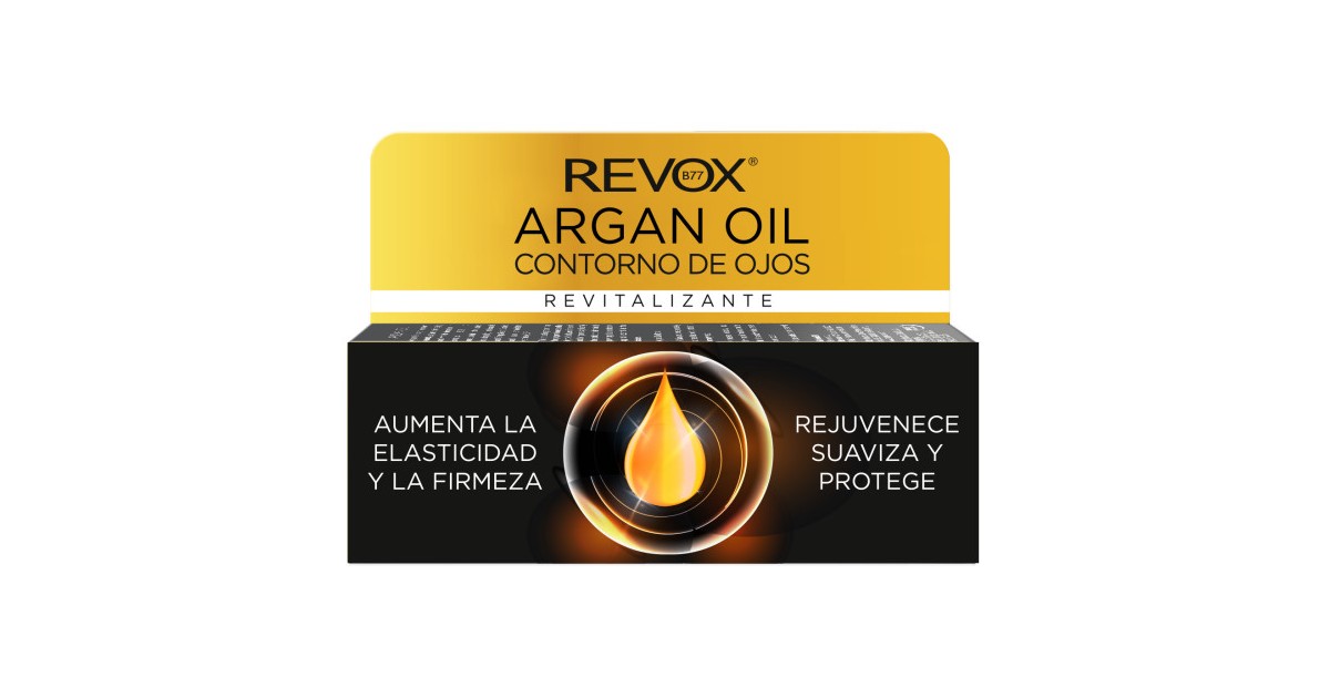 Revox - Argan Oil Contorno de Ojos Revitalizante - 25ml