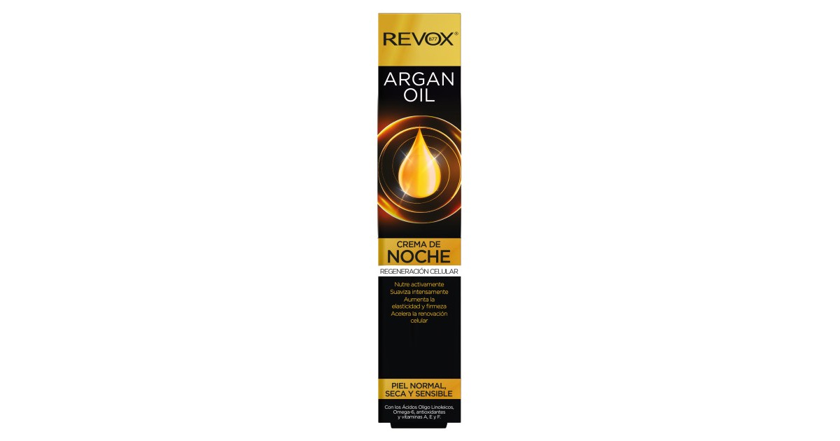 Revox - Argan Oil Crema de Noche - 50ml