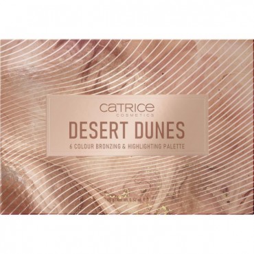 Catrice - *TanSation* - Paleta de bronceadores e iluminadores Desert Dunes