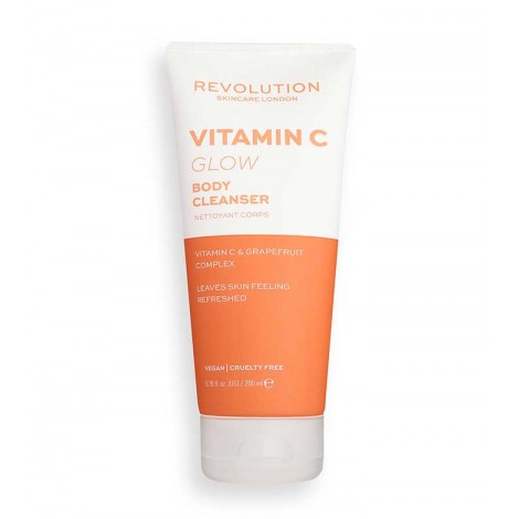 Revolution Skincare - Gel corporal con vitamina C - Glow - 200ml