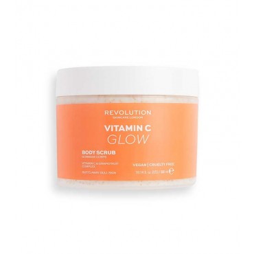 Revolution Skincare - Exfoliante corporal con vitamina C - Glow - 300ml