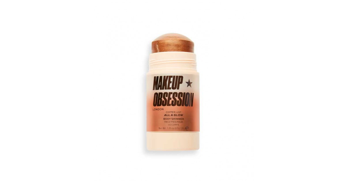 Makeup Obsession - Iluminador en stick All A Glow Body Shimmer - Copper Lust