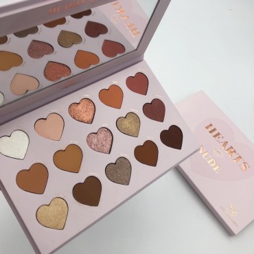 With Love Cosmetics - Hearts of Nude Palette
