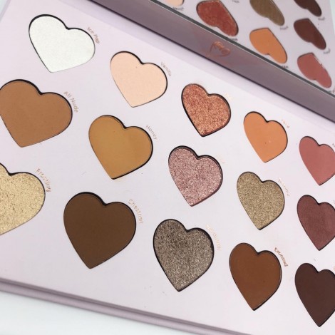 With Love Cosmetics - Hearts of Nude Palette