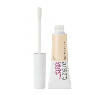 Maybelline - Corrector líquido Super Stay full coverage - 15: Light