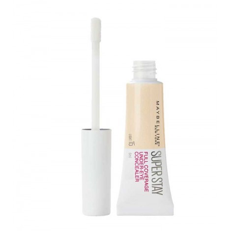 Maybelline - Corrector líquido Super Stay full coverage - 15: Light