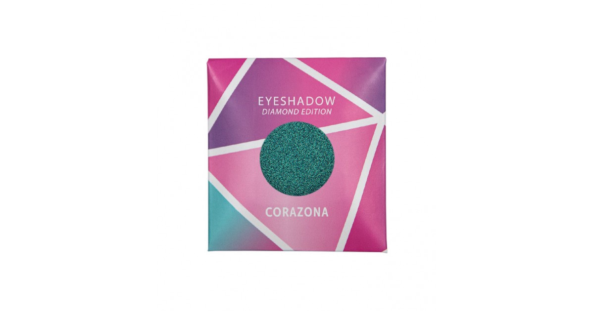 Corazona - *Diamond Edition* - Sombra de ojos en godet - Esmeralda
