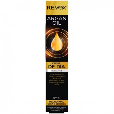 Revox - Argán Oil - Crema de día hidratante
