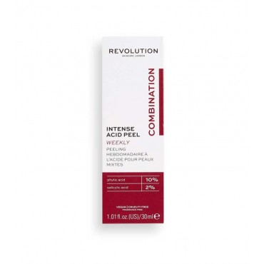 Revolution Skincare - Intense Peeling Solution para piel mixta