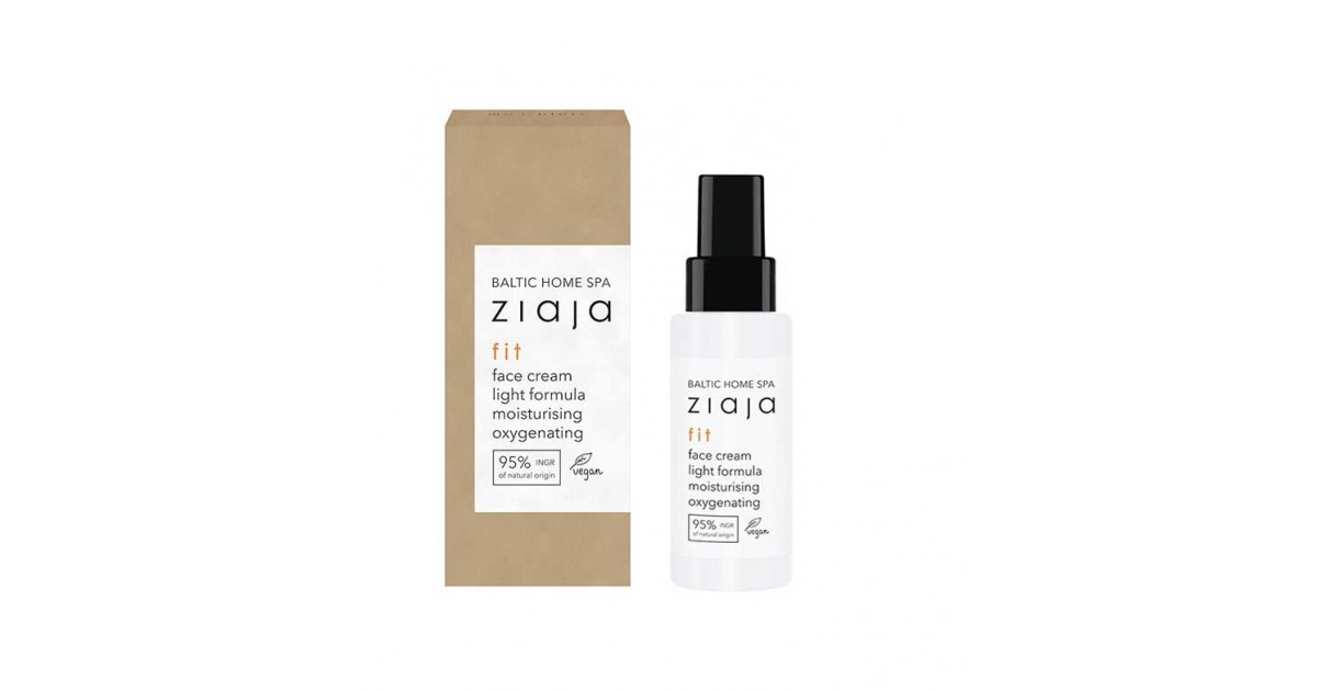 Ziaja - Baltic Home Spa - Crema facial ligera hidratante y oxifgenante