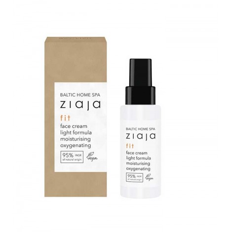 Ziaja - Baltic Home Spa - Crema facial ligera hidratante y oxifgenante