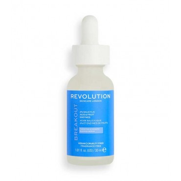 Revolution Skincare - Sérum 2% Ácido Salicílico y Enzimas de Frutas