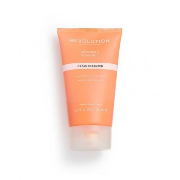Revolution Skincare - Crema limpiadora iluminadora con vitamina C