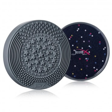 Jessup Beauty - BRUSH CLEANER 2-IN-1 DRY (SPONGE) & WET (SILICONA) A002: Imán Negro