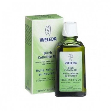 Weleda - Aceite Anticelulítico - Abedul - 100ml
