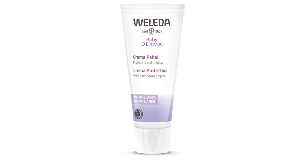 Weleda - Crema Pañal - Malva Blanca - 50ml