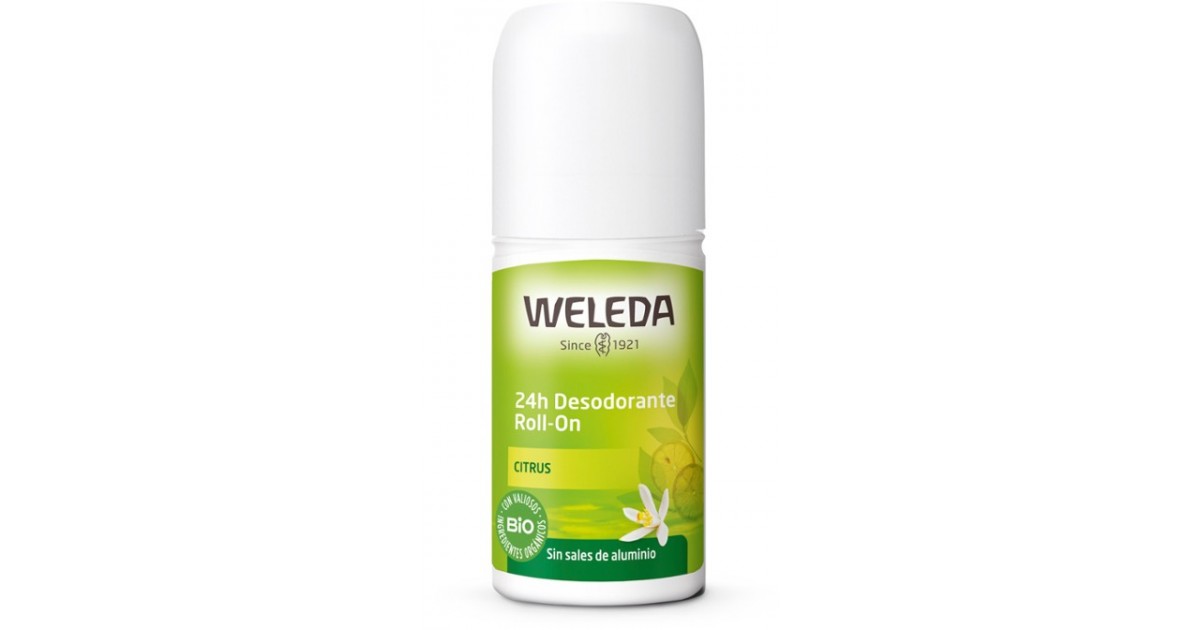 Weleda - Desodorante Roll-on 24H - Citrus