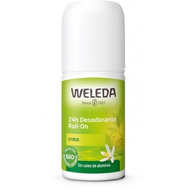 Weleda - Desodorante Roll-on 24H - Citrus