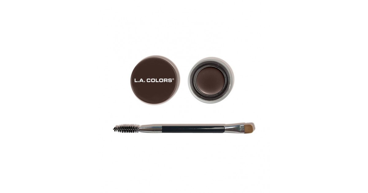 L.A. Colors - Browie Wowie Pomade - Dark Brown