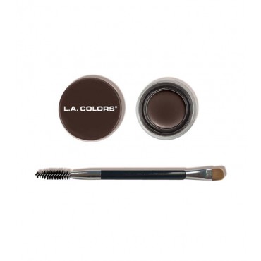 L.A. Colors - Browie Wowie Pomade - Dark Brown