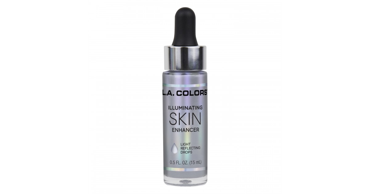 L.A. Colors - Illuminating Skin Enhancer Drops - Opalescent