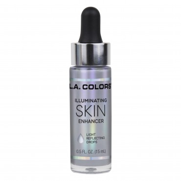 L.A. Colors - Illuminating Skin Enhancer Drops - Opalescent