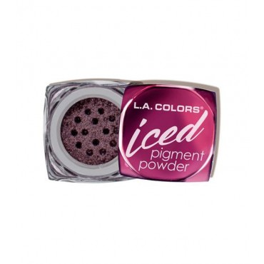 L.A. Colors - Iced Pigment Powder - Luster