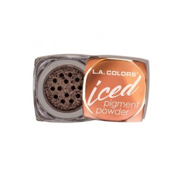 L.A. Colors - Iced Pigment Powder - Toasted