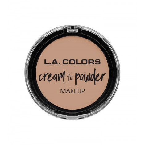 L.A. Colors - Cream To Powder - Nude