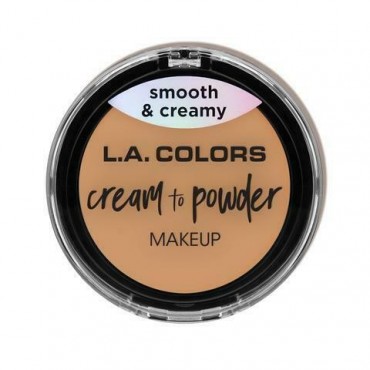 L.A. Colors - Cream To Powder - Honey Beige