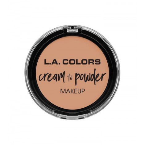 L.A. Colors - Cream To Powder - Shell