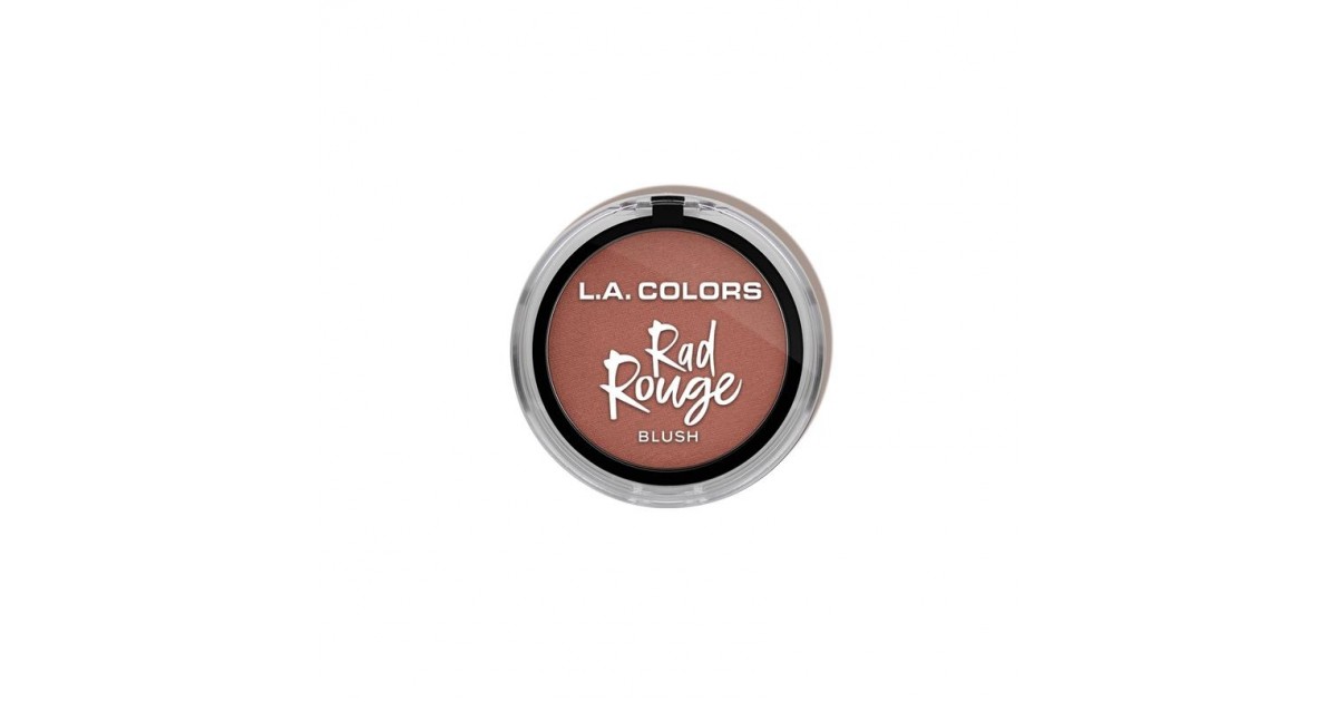 L.A. Colors - Rad Rouge Blush - Awesome