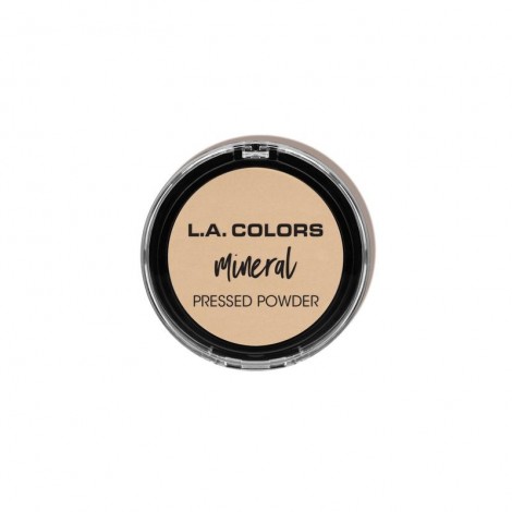L.A. Colors - Mineral Pressed Powder - Light Ibory